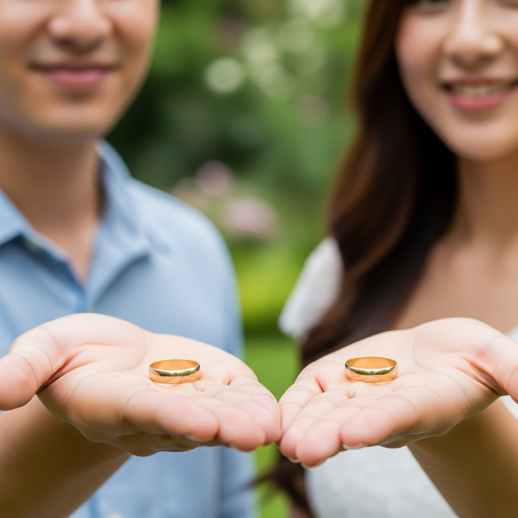 Alianza de boda oro amarillo de 18k pulido de 5 milímetros