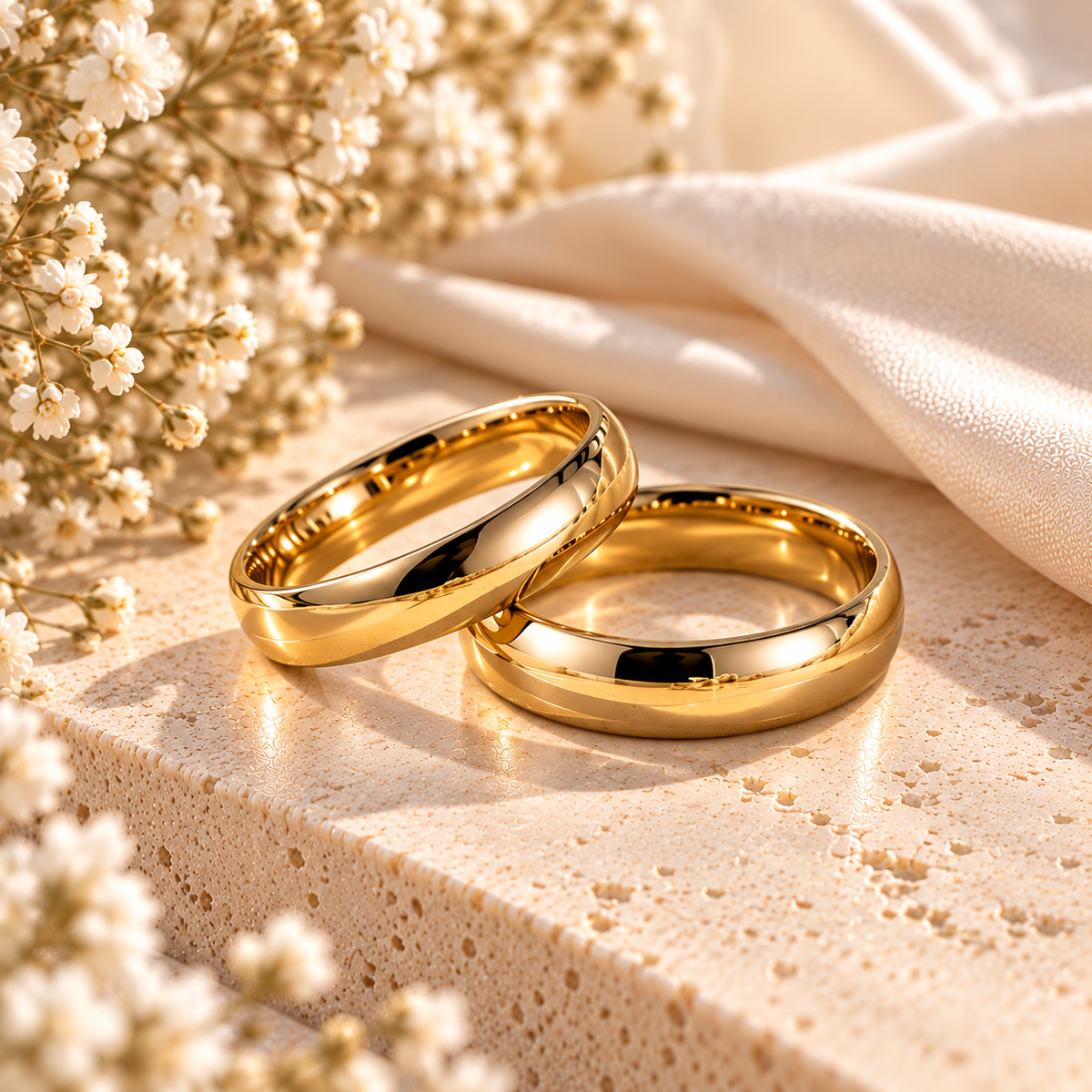 Alianzas de Boda Clásicas