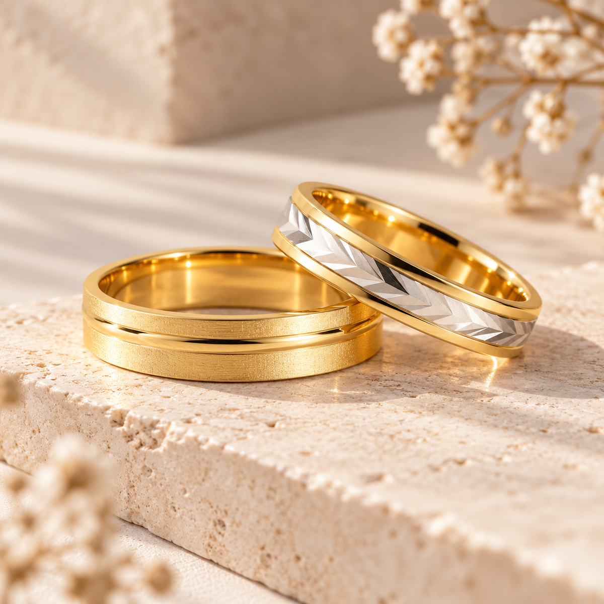 Alianzas de Boda Modernas