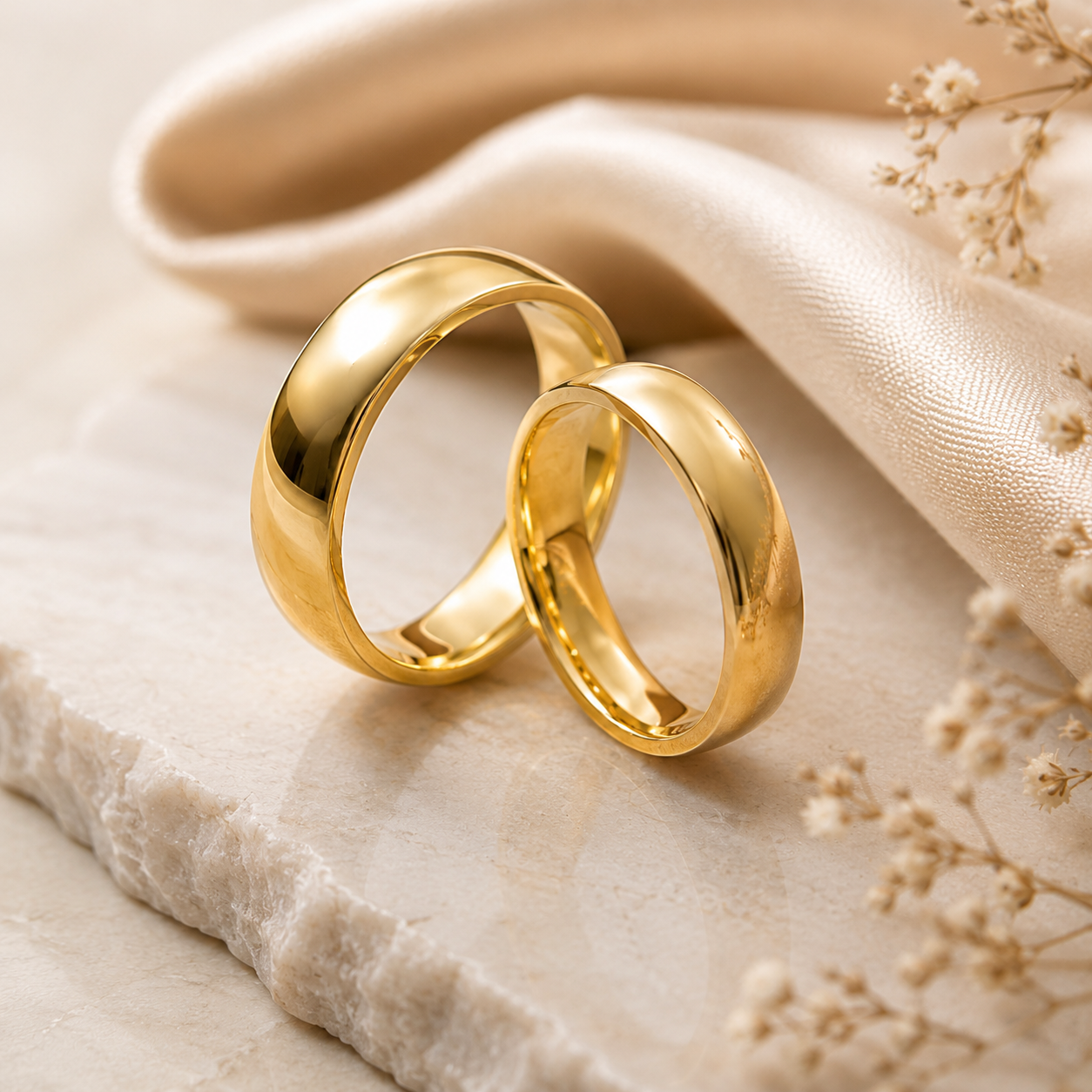 Alianzas Oro 18 Kilates