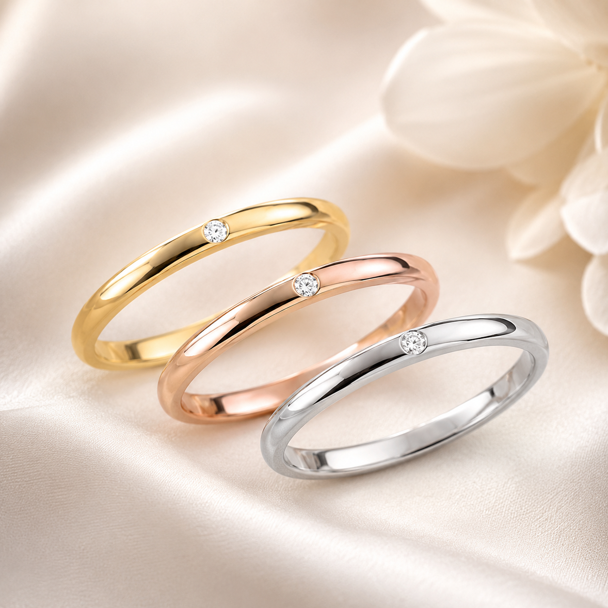Alianzas con diamante