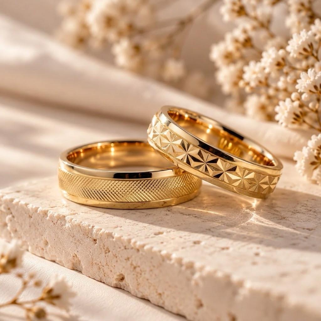Alianzas de Boda Labradas